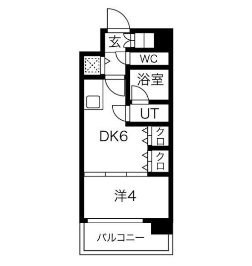 物件○○の間取り図