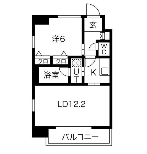 物件○○の間取り図