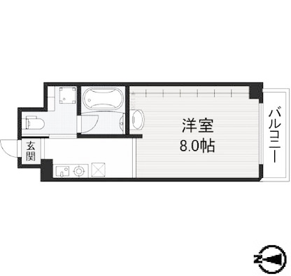 物件○○の間取り図