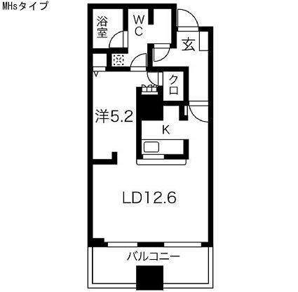 物件○○の間取り図