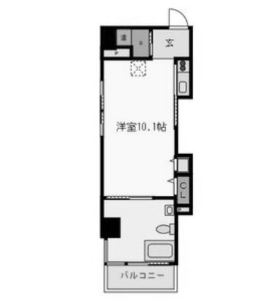 物件○○の間取り図