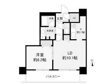 物件○○の間取り図