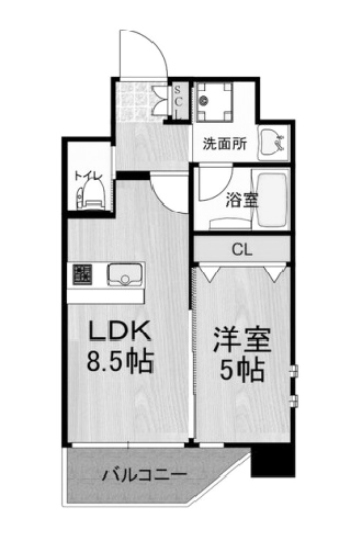 物件○○の間取り図