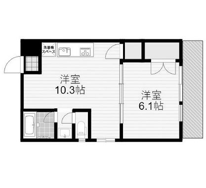 物件○○の間取り図