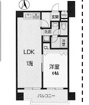 物件○○の間取り図