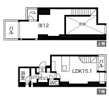 物件○○の間取り図