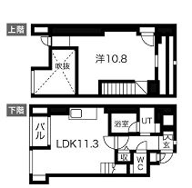 物件○○の間取り図