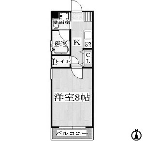 物件○○の間取り図