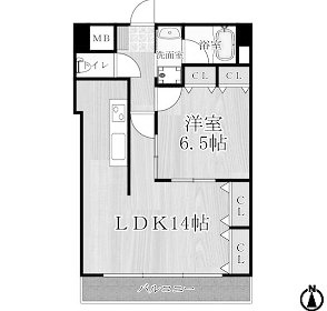 物件○○の間取り図