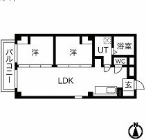 物件○○の間取り図