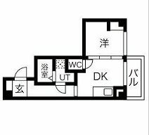 物件○○の間取り図