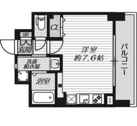 物件○○の間取り図