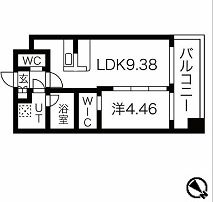 物件○○の間取り図