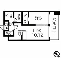 物件○○の間取り図