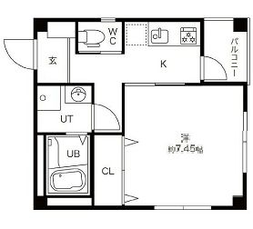 物件○○の間取り図