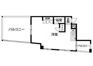 物件○○の間取り図