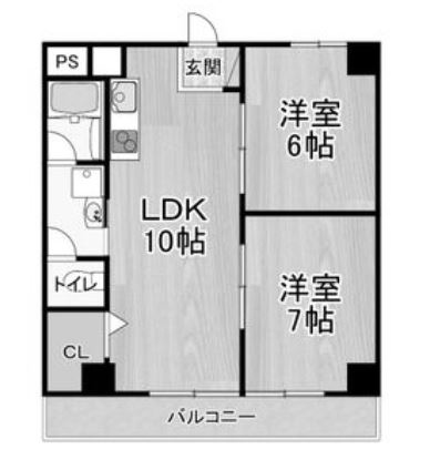 物件○○の間取り図