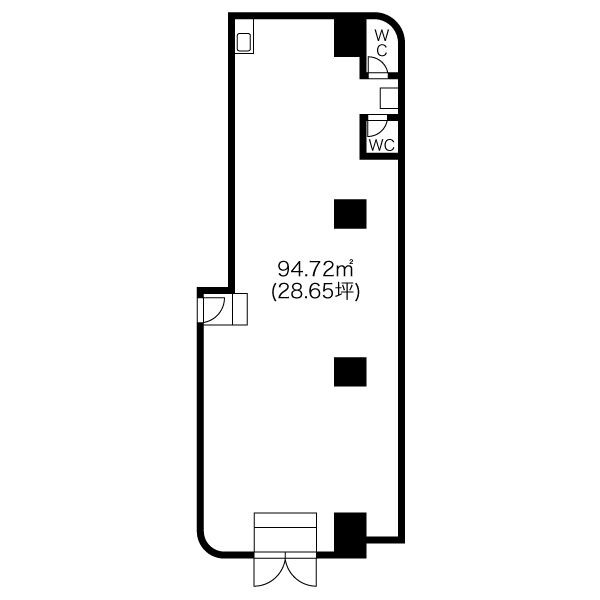 物件○○の間取り図