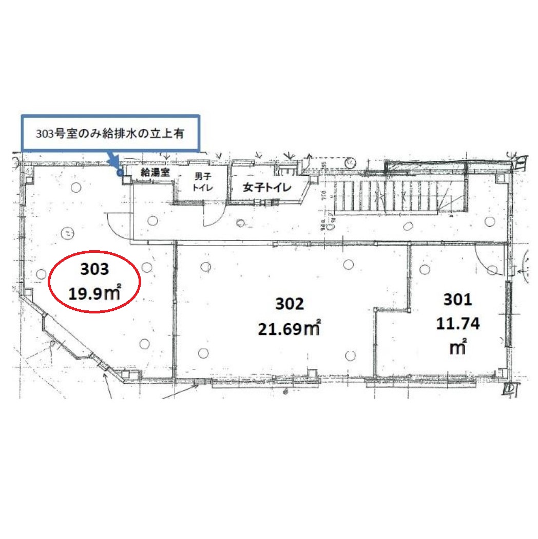 物件○○の間取り図