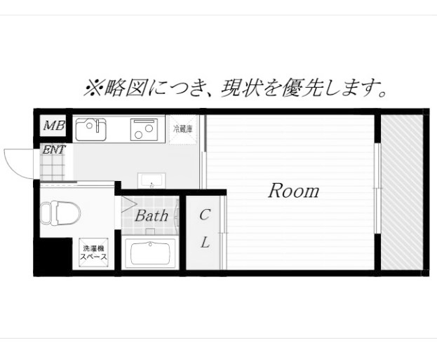 物件○○の間取り図