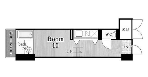 物件○○の間取り図