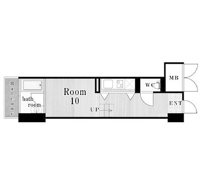 物件○○の間取り図