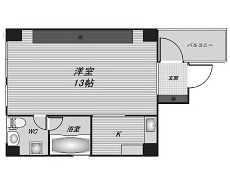 物件○○の間取り図