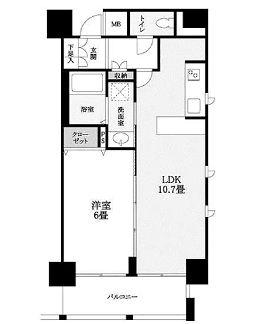 物件○○の間取り図