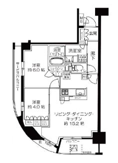 物件○○の間取り図