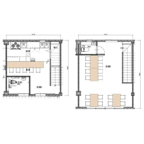 物件○○の間取り図