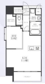 物件○○の間取り図