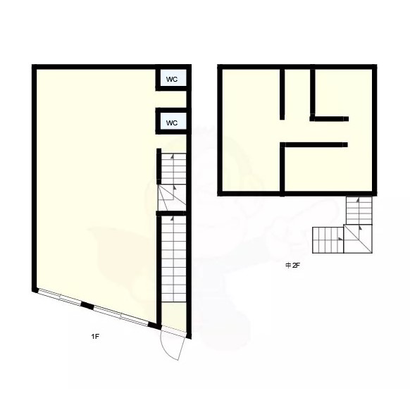 物件○○の間取り図