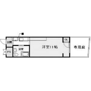 物件○○の間取り図