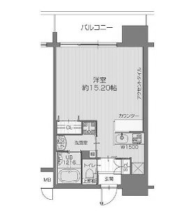 物件○○の間取り図