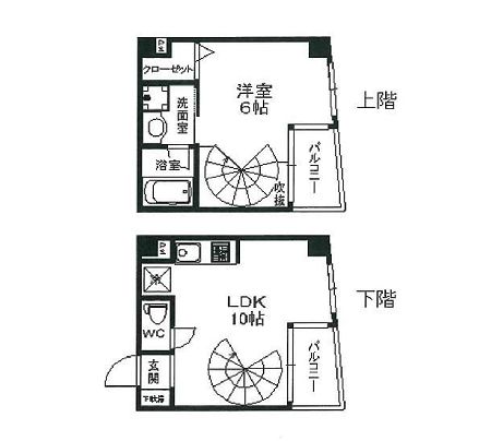 物件○○の間取り図