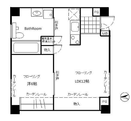 物件○○の間取り図