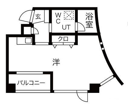 物件○○の間取り図