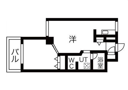 物件○○の間取り図