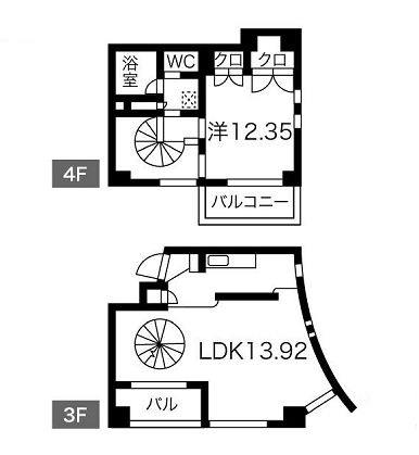 物件○○の間取り図