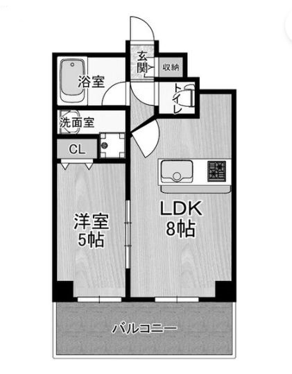 物件○○の間取り図