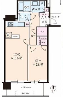 物件○○の間取り図