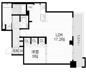 物件○○の間取り図