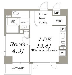 物件○○の間取り図