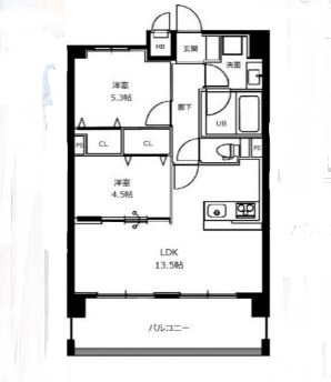 物件○○の間取り図