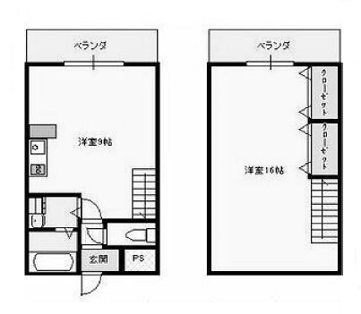 物件○○の間取り図