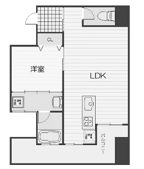 物件○○の間取り図