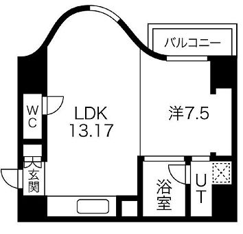 物件○○の間取り図