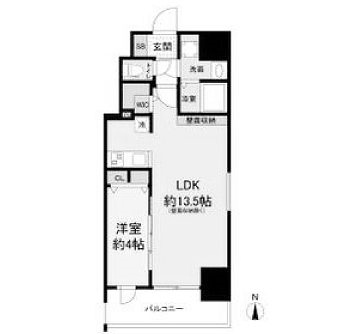 物件○○の間取り図