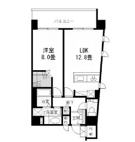 物件○○の間取り図