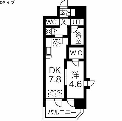 物件○○の間取り図